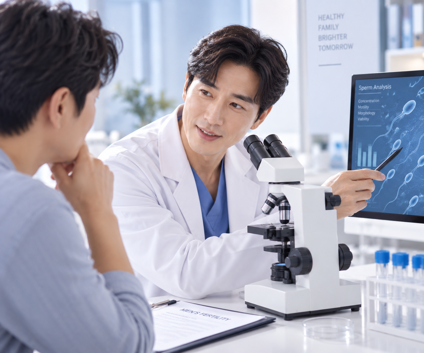 男性生育力