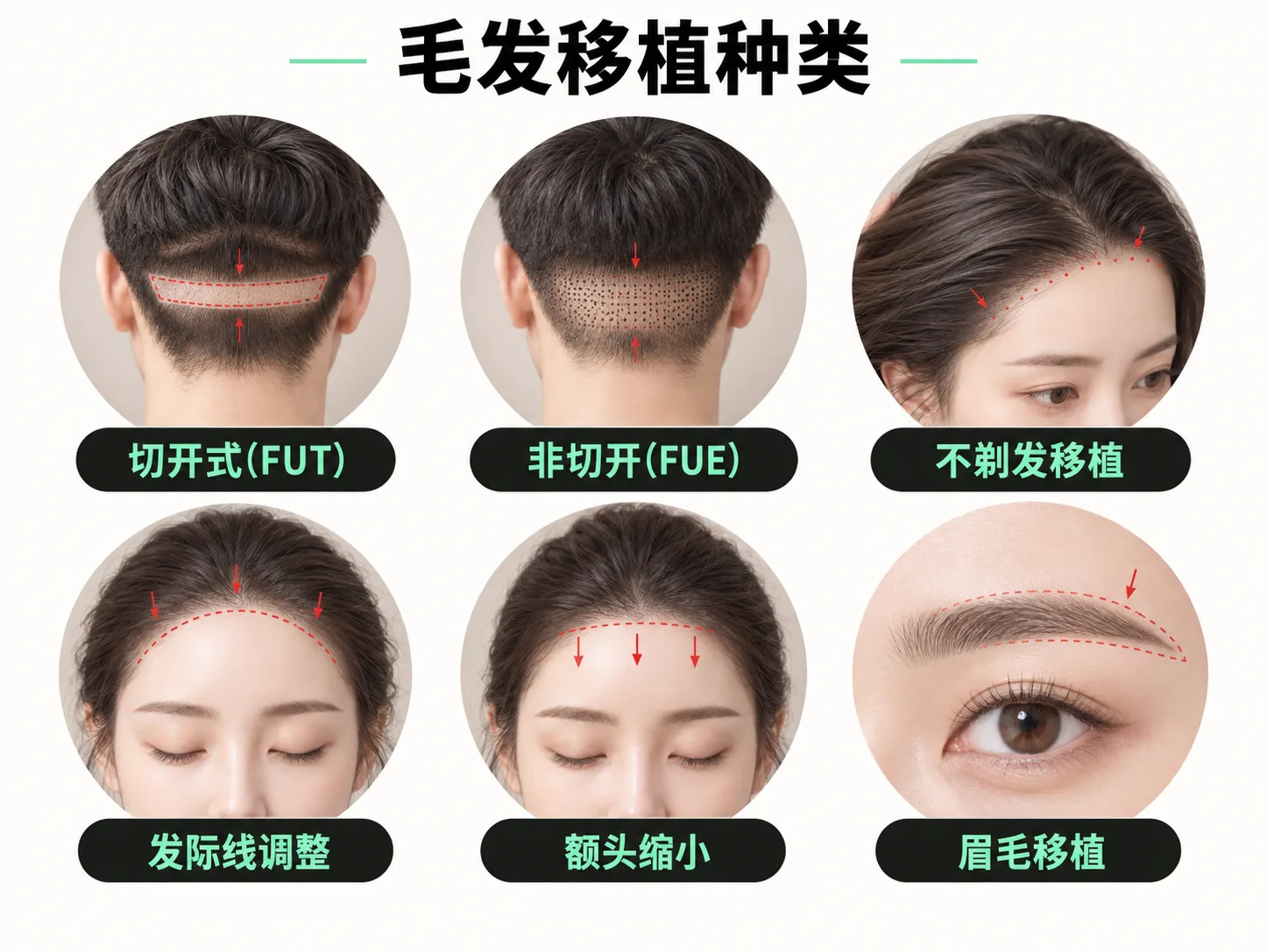 Types of Hair Transplant