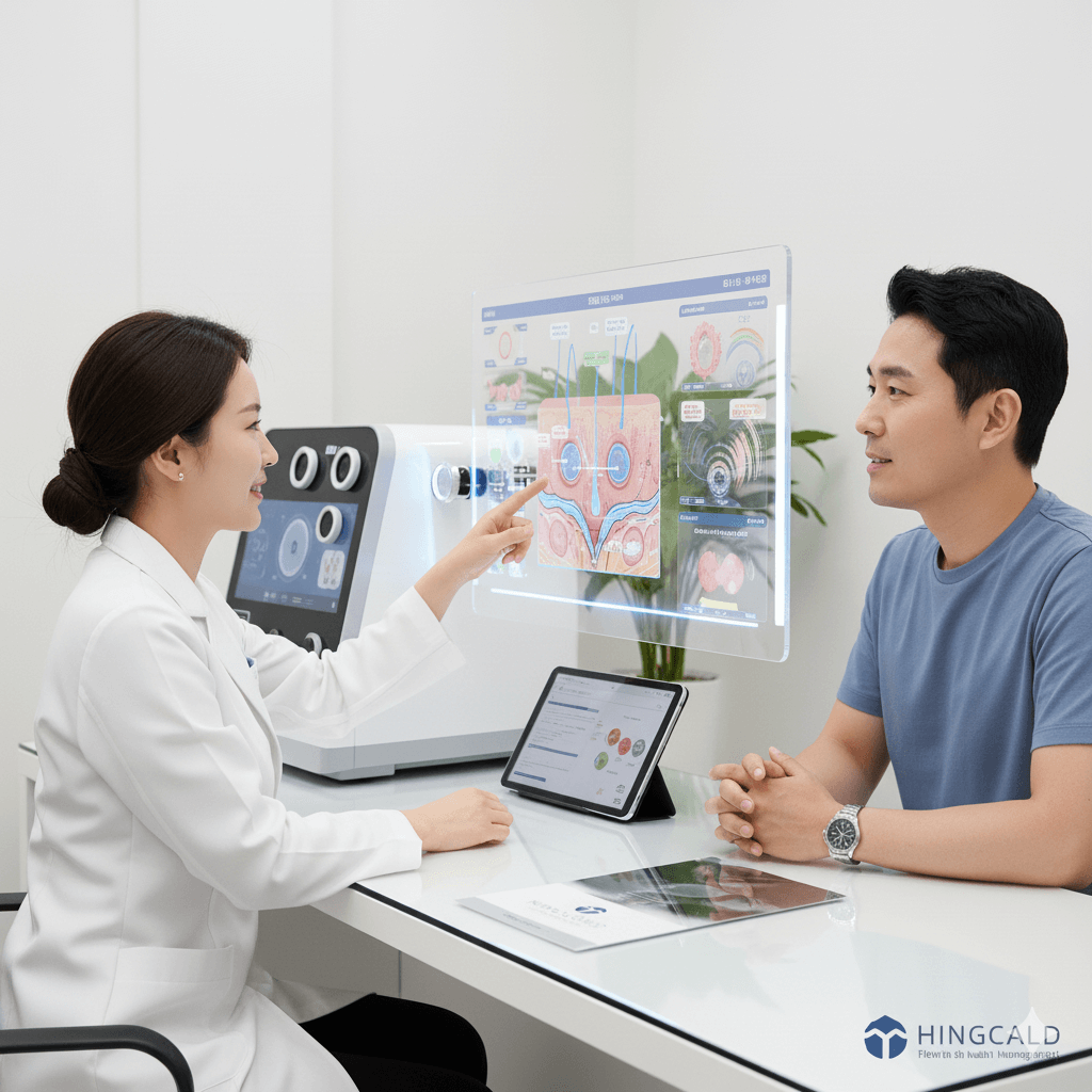 皮肤管理与疗程