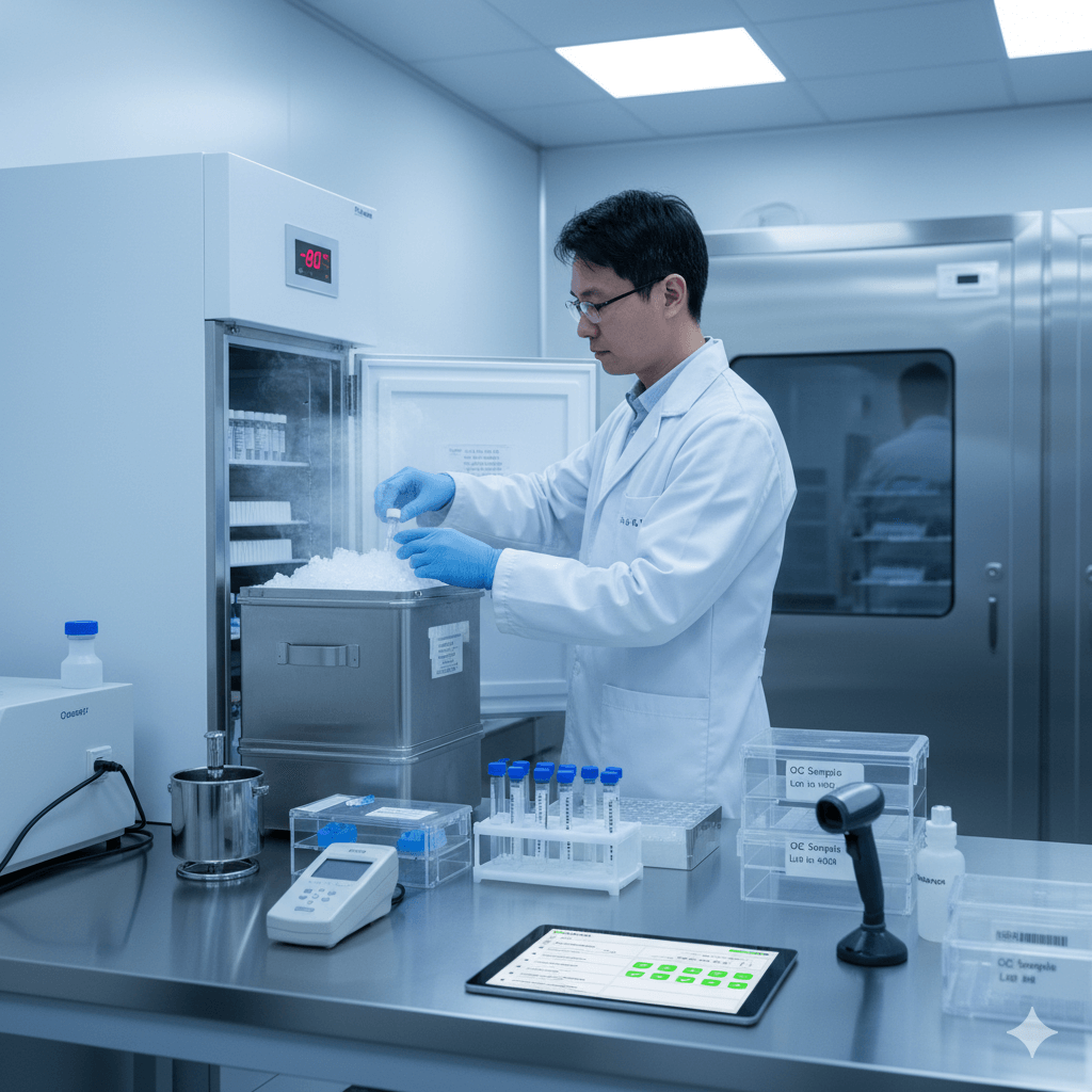 实验室与质量控制