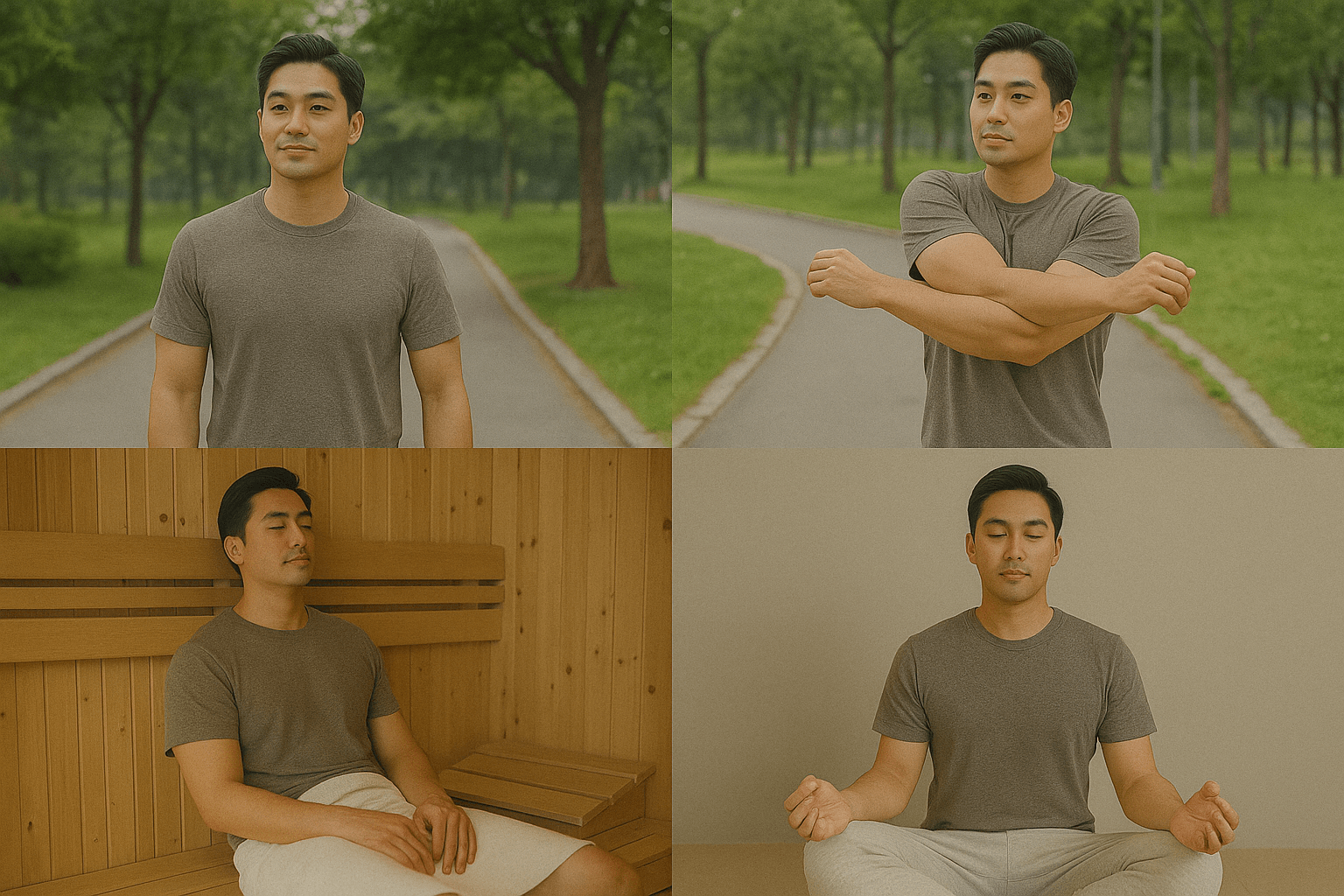 放松与身心修复